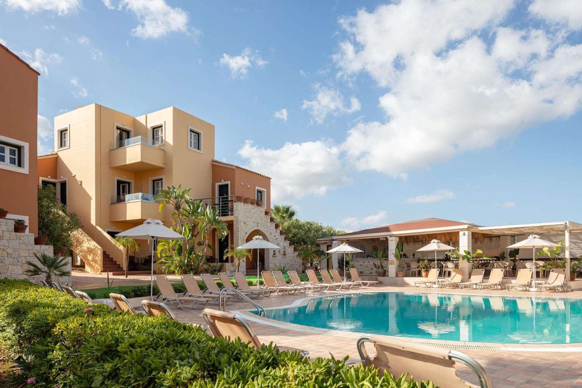 Dia Apartments Hersonissos  Exteriér fotografie