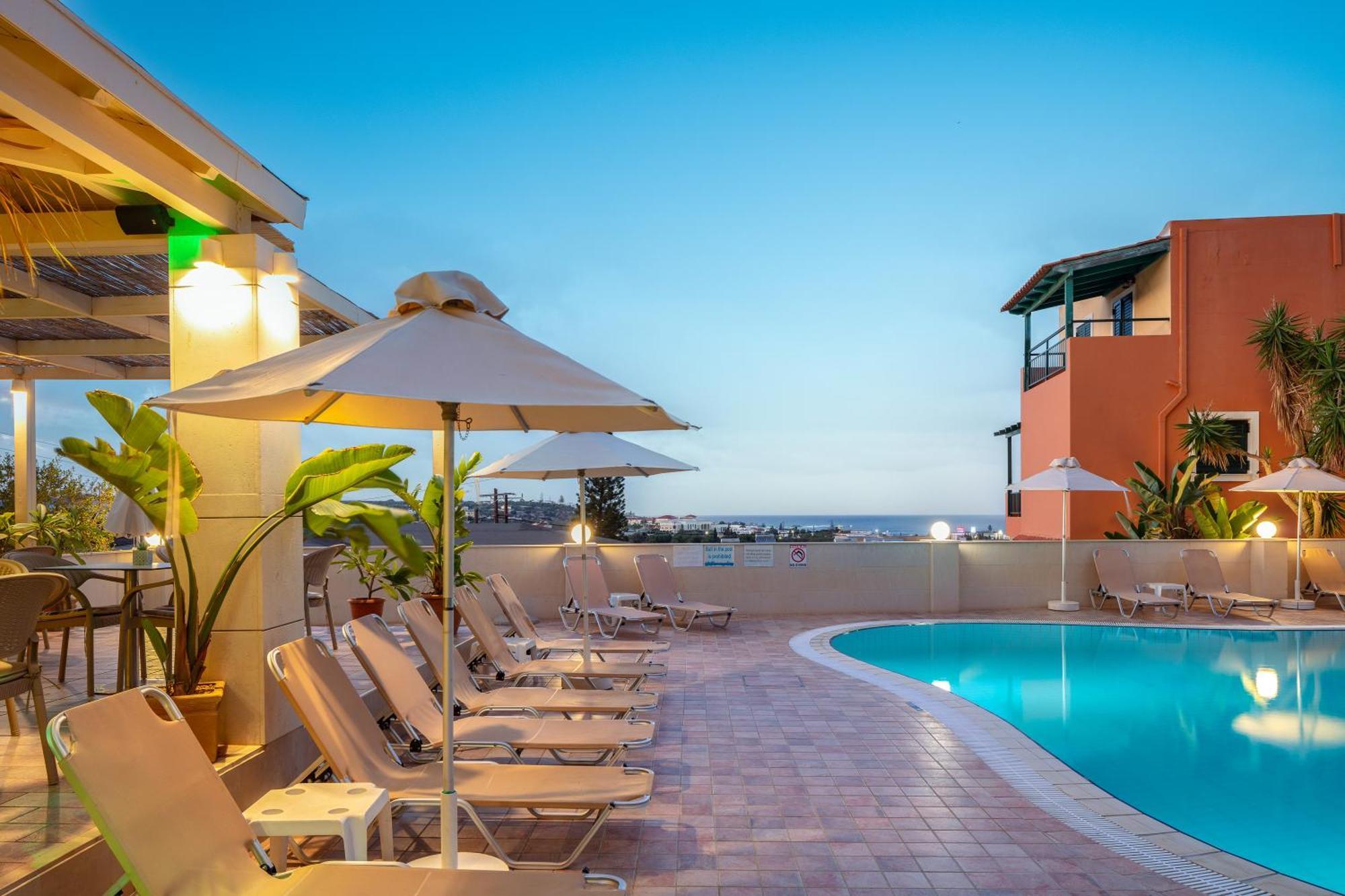 Dia Apartments Hersonissos  Exteriér fotografie