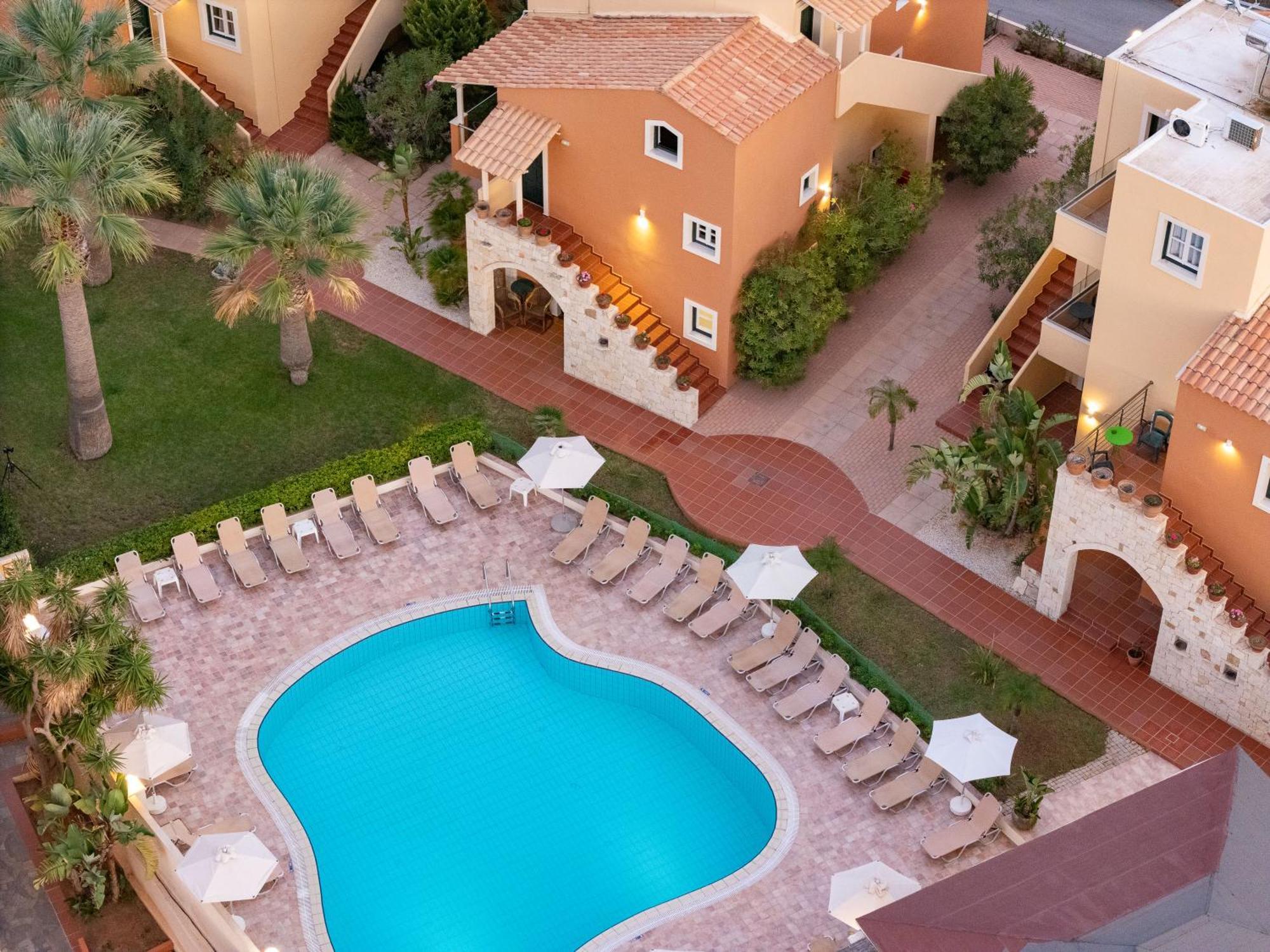 Dia Apartments Hersonissos  Exteriér fotografie
