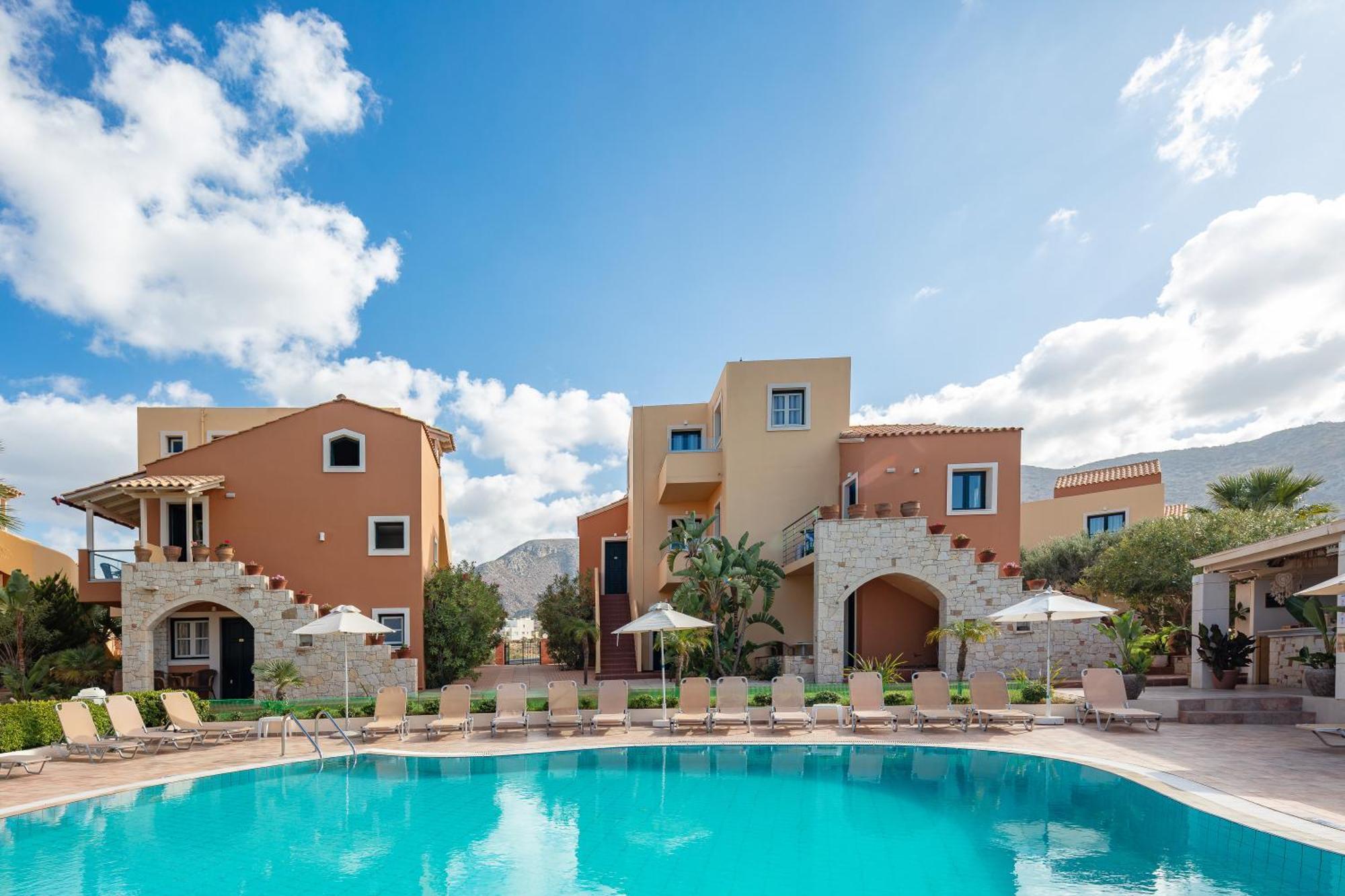 Dia Apartments Hersonissos  Exteriér fotografie