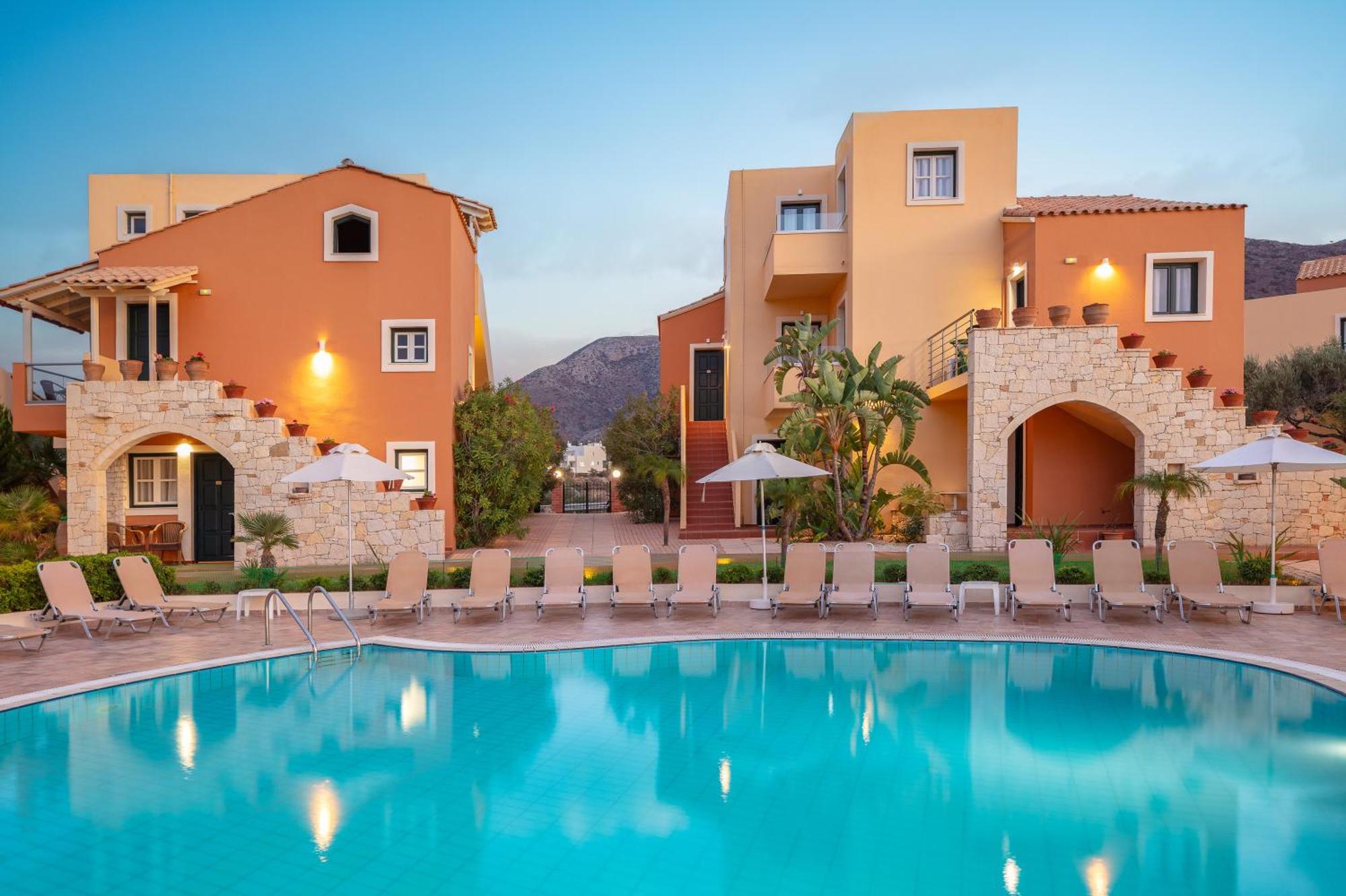 Dia Apartments Hersonissos  Exteriér fotografie