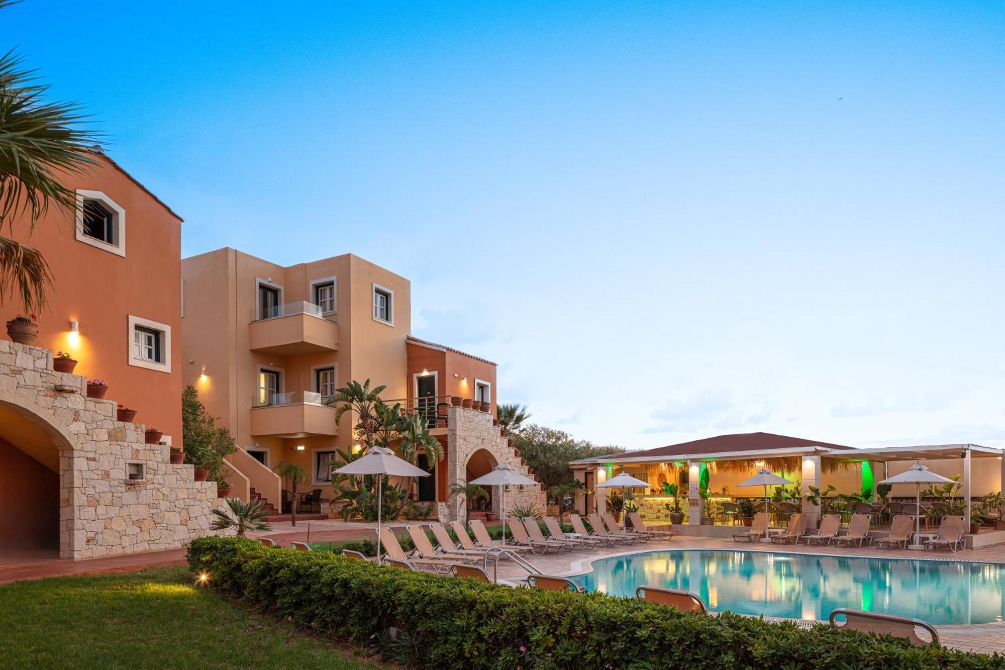 Dia Apartments Hersonissos  Exteriér fotografie