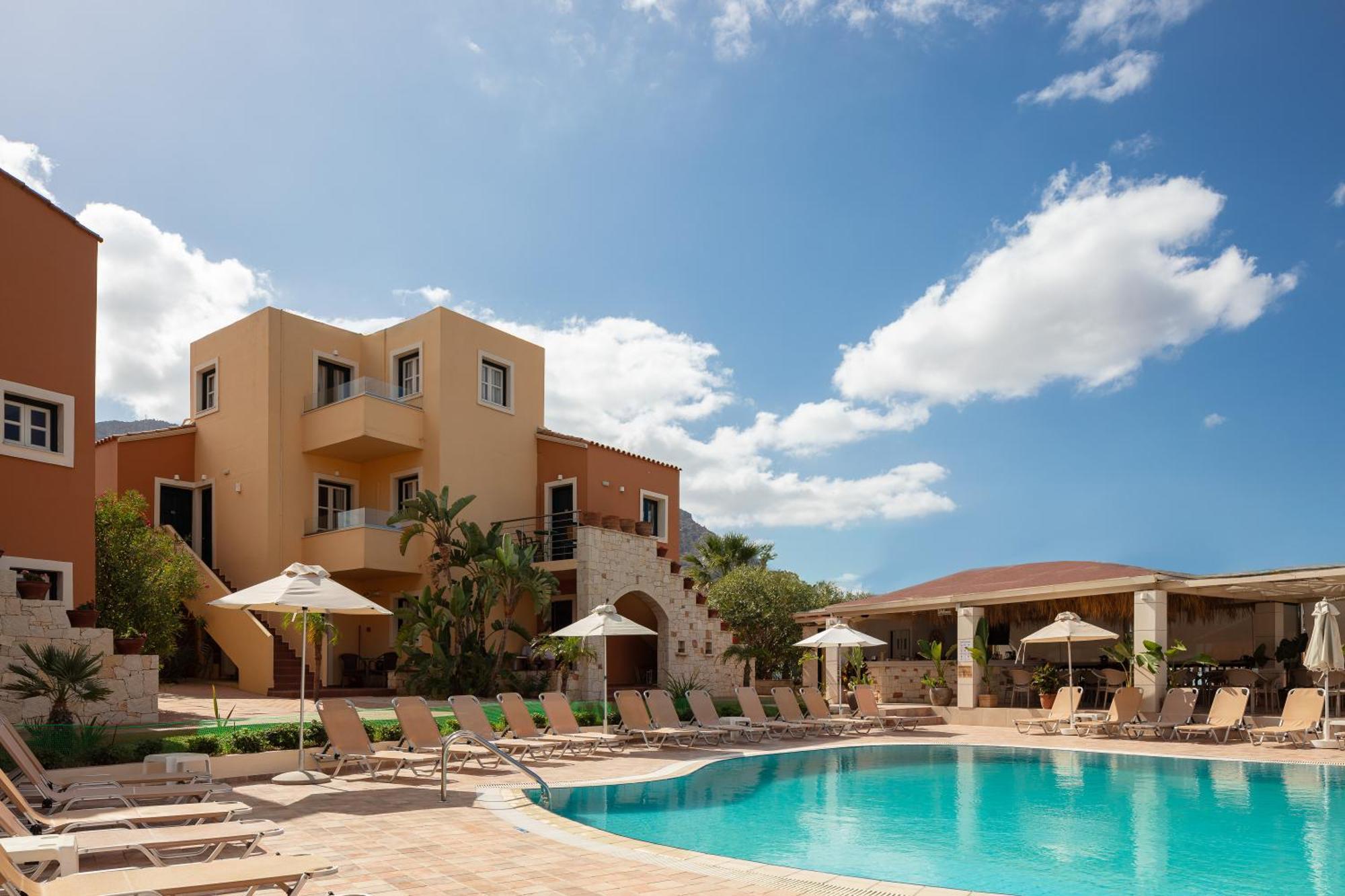 Dia Apartments Hersonissos  Exteriér fotografie